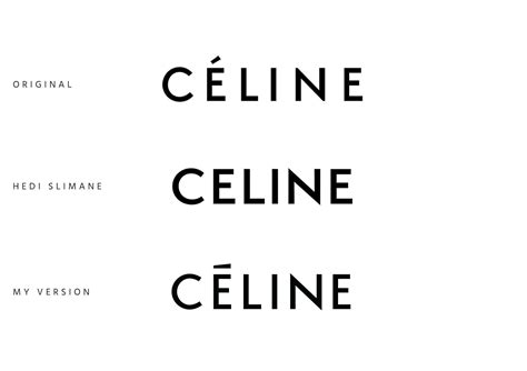 celine typeface|celine logo.